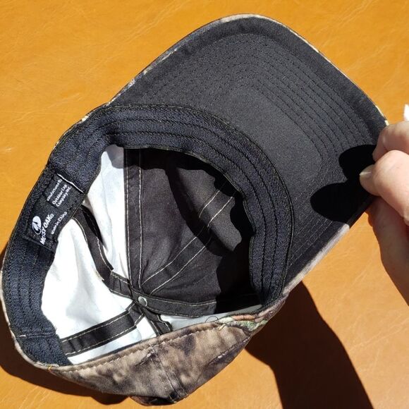 NWOT Mossy Oak Camo Baseball Style Cap Hat Sz L/XL - Picture 4 of 6